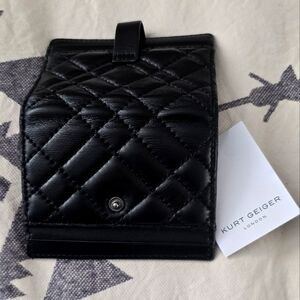 Kurt Geiger. Slim leather card wallet
